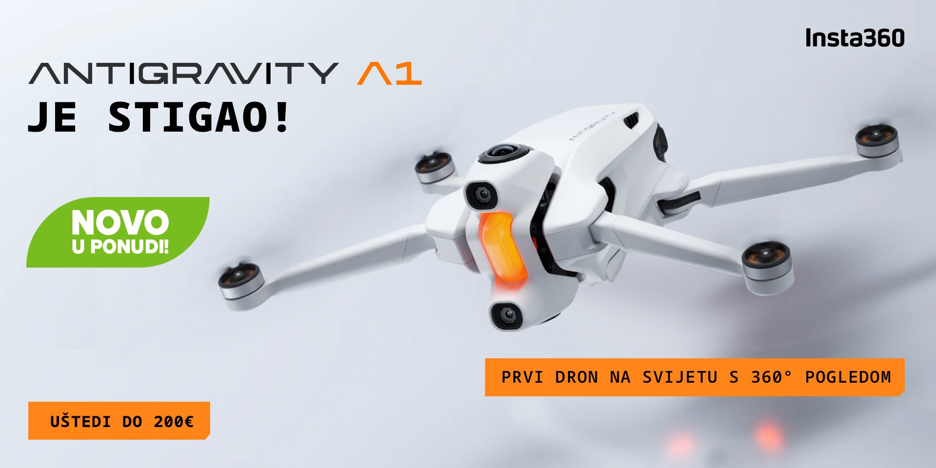 Dron Antigravity - novo u ponudi